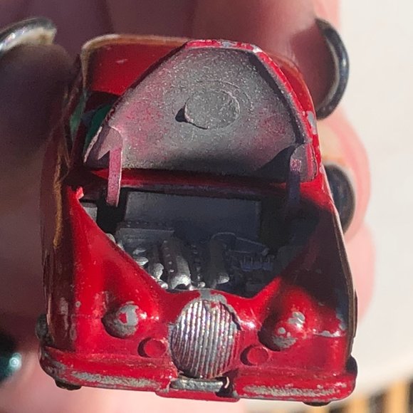 VINTAGE Lesney Jaguar 3.4 Litre Matchbox Car ❤️ - Picture 6 of 7